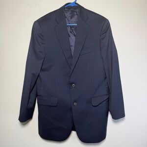 Brooks Brothers 38R/32 100% Wool Estrato Trabaldo Togna 1818 Madison Suit Jacket